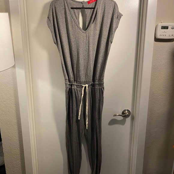 N:philanthropy Space Jumpsuit in heather Grey size small. Never worn. - Picture 4 of 7